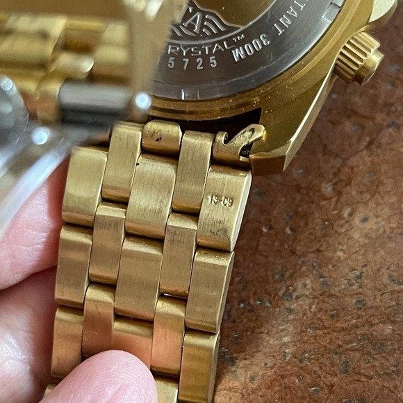 INVICTA Cruiseline 15725 Limited Edition Lyberty of the Seas Men's Gold Watch - Picture 10 of 12